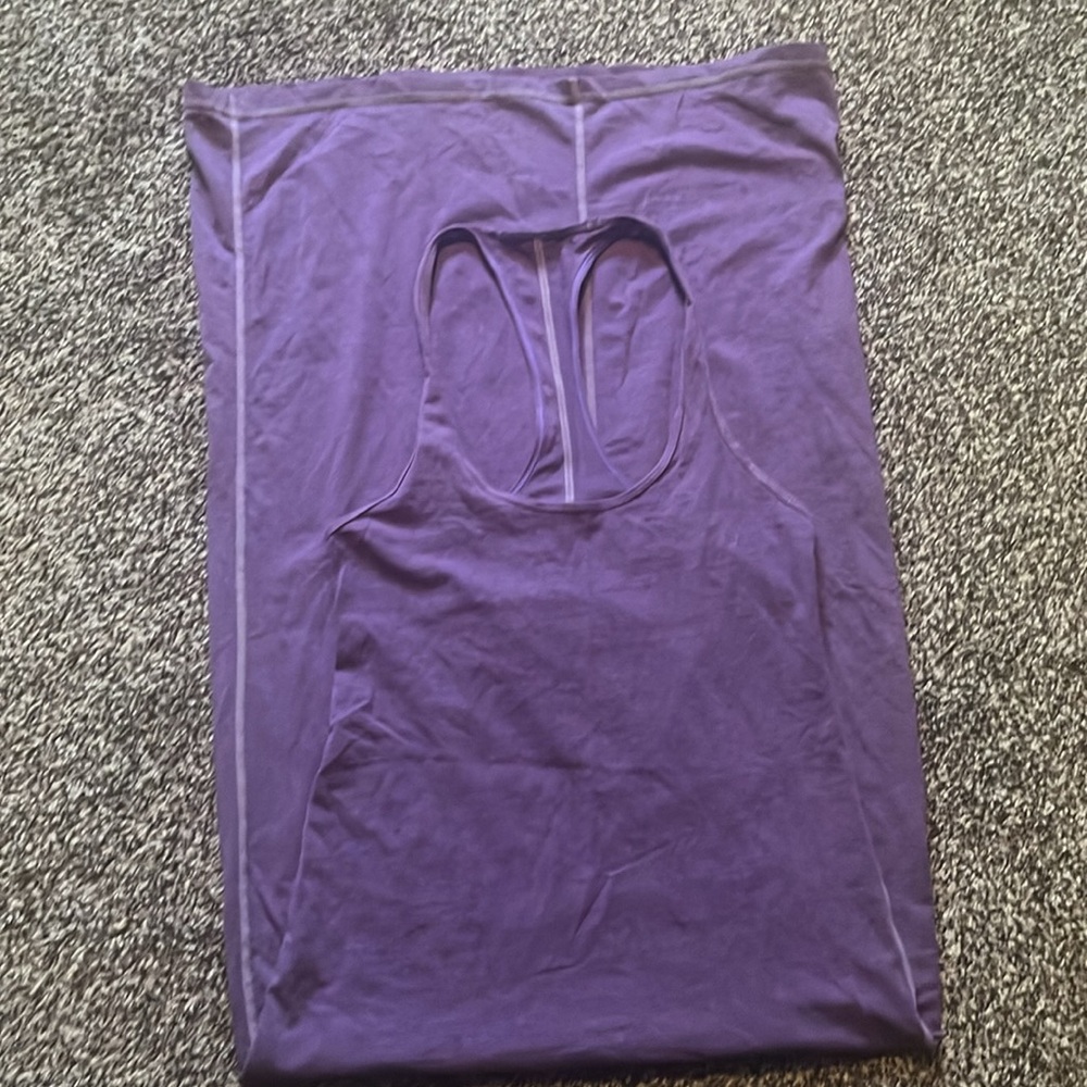 Lululemon Racerback Purple Dress - Picture 4 of 7